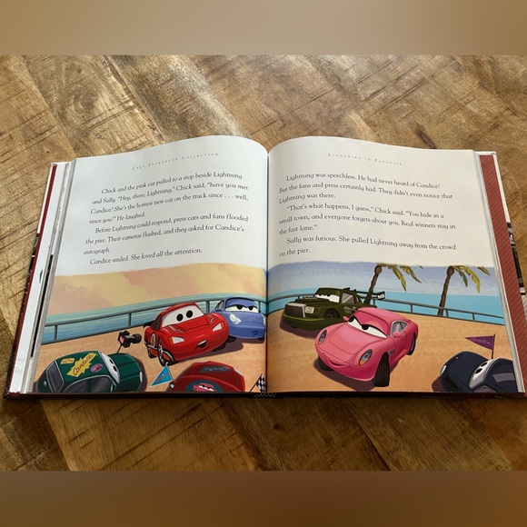 First Edition-Disney PIXAR Cars Storybook Collection-Vintage 2011 Hardcover Book - Picture 6 of 11